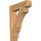 Ekena Millwork Balboa Craftsman Smooth Outlooker, Western Red Cedar, 7 1/2"W x 28"D x 34"H OUT08X28X34BOA04SWR - alternate 1
